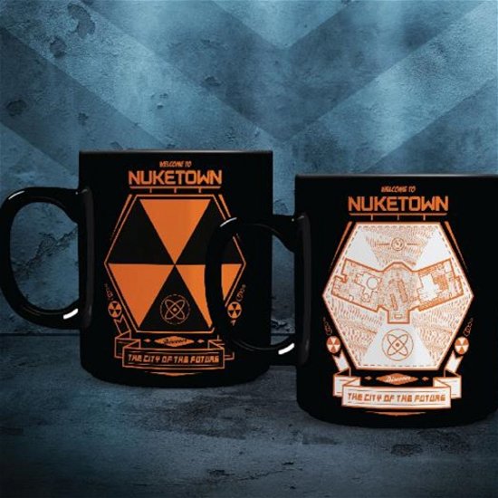 Cover for Call Of Duty · Nuketown Heat Change Mug (Mugs) (MERCH) [Black edition] (2019)