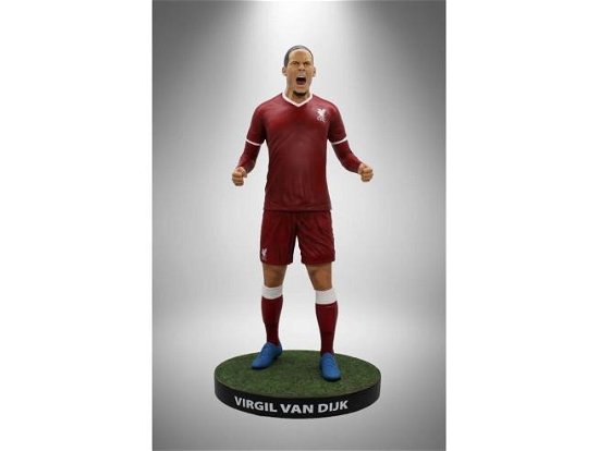 Footballs Finest  Liverpool Virgil Van Dijk Figures - Footballs Finest  Liverpool Virgil Van Dijk Figures - Merchandise - Creative Distribution - 5056122519826 - 