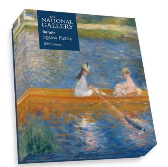 National Gallery's The Skiff (La Yole) 1000 Piece Puzzle - - Merchandise - ALL JIGSAW PUZZLES - 5056318150826 - May 11, 2023