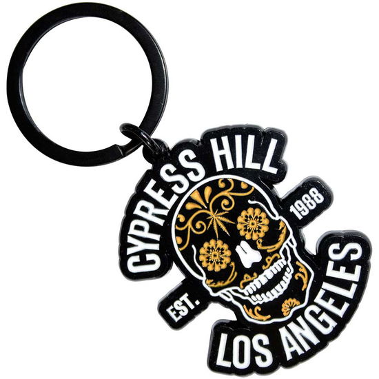 Cover for Cypress Hill · Cypress Hill Keychain: Los Angeles 1988 (MERCH) (2024)