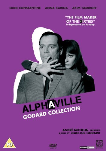 Cover for Jean-Luc Godard · Alphaville (DVD) (2008)