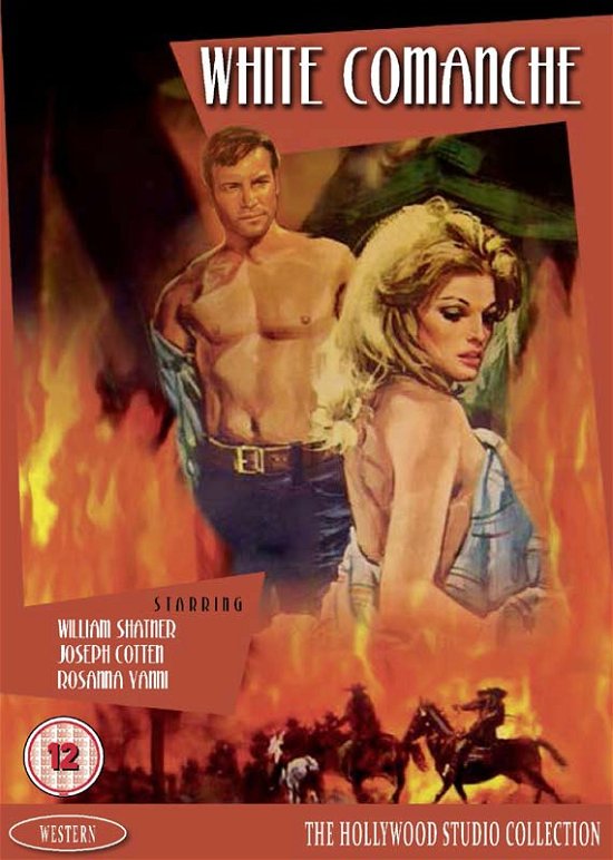 Cover for White Comanche (DVD) (2015)