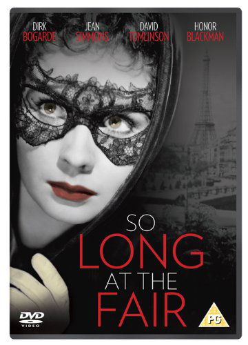 Cover for So Long at the Fair · So Long At The Fair (DVD) (2011)