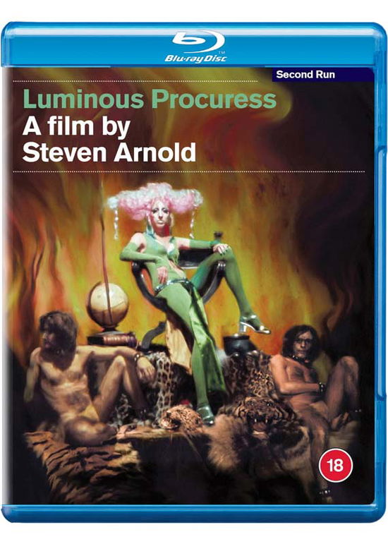 Cover for Luminous Procuress (Blu-Ray) (2022)