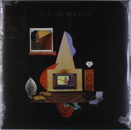 Cover for Field Music · Open Here (LP) [Standard edition] (2018)