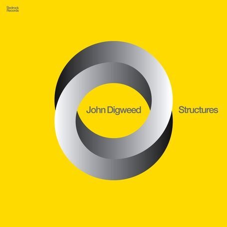 Cover for Digweed John · Structures (DVD/CD) (2010)