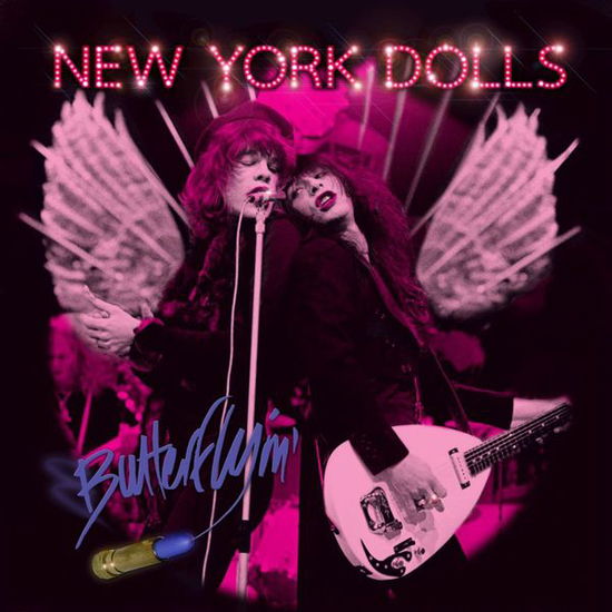 New York Dolls · Butterflyin (CD) (2019)