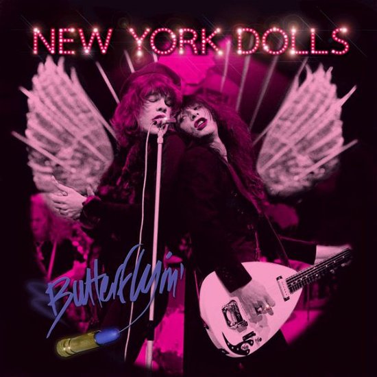 New York Dolls · Butterflyin' (CD) (2015)
