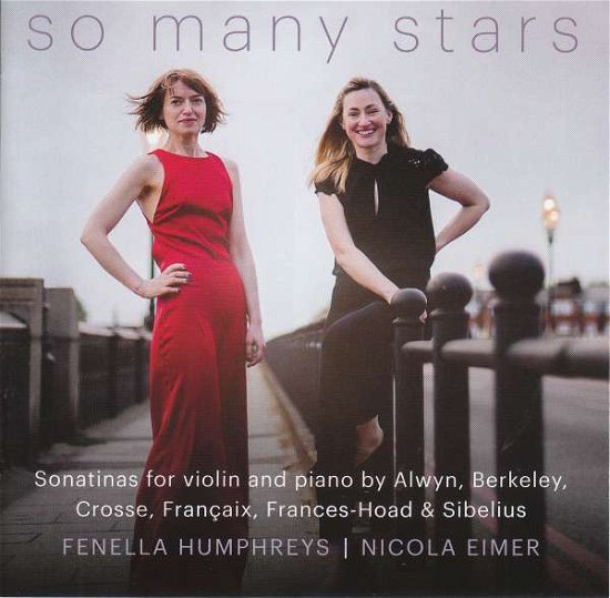 So Many Stars - Humphreys / Eimer - Musikk - STONE - 5060192780826 - 1. februar 2019