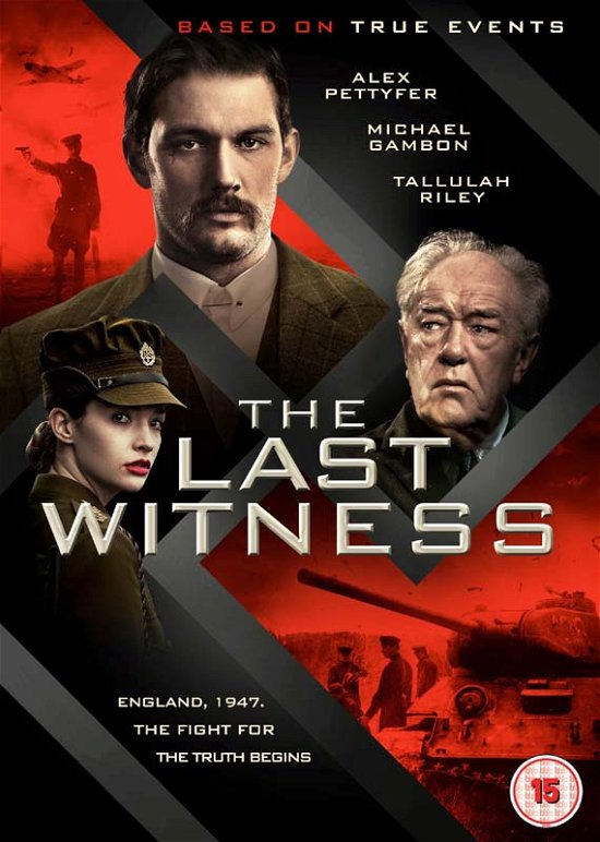 Cover for The Last Witness (DVD) (2018)