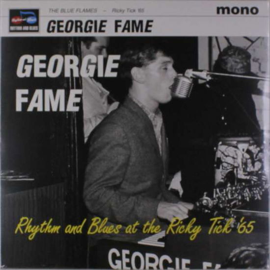 Cover for Georgie Fame · R&amp;b at the Ricky Tick 65 (VINIL) (2017)