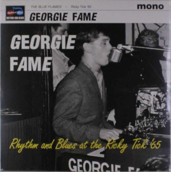 Cover for Georgie Fame · R&amp;b at the Ricky Tick 65 (VINYL) (2017)