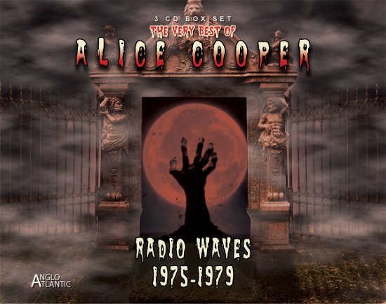 Cover for Alice Cooper · The Very Best Of - Radio Waves 1975-1979 (CD) (2016)