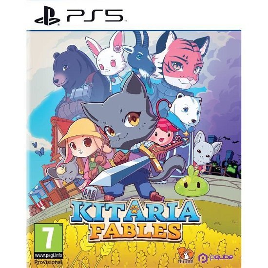 Cover for Pqube Limited · Kitaria Fables (PS1) (2021)