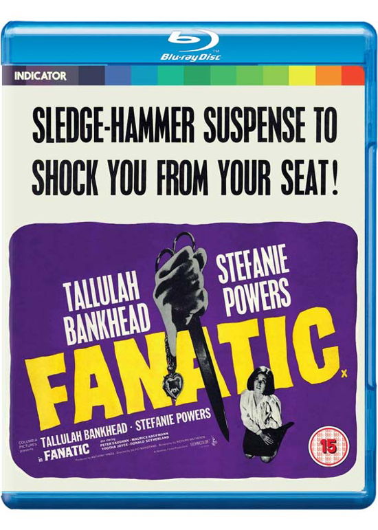 Fanatic - Fanatic - Film - Powerhouse Films - 5060697920826 - 29. juni 2020