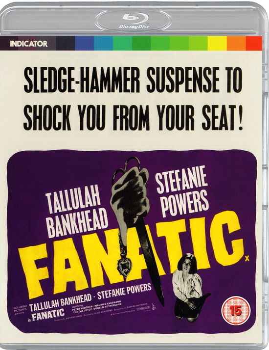 Fanatic - Fanatic - Filmes - Powerhouse Films - 5060697920826 - 10 de julho de 2020