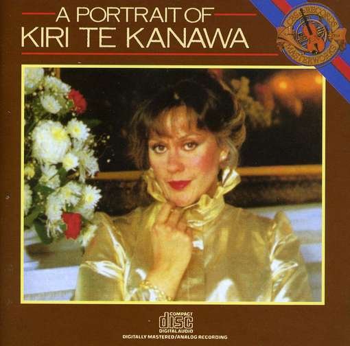 Cover for Kiri Te Kanawa · Portrait of Kiri Te Kanawaa (CD) (2010)