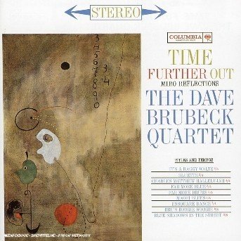 Cover for Brubeck Dave Quartet · Time Further out (CD) (2006)