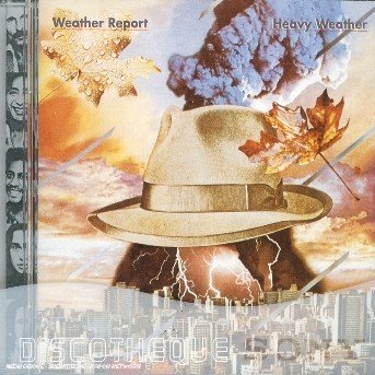 Cover for Weather Report · Heavy Weather (CD) [Remastered edition] (1990)
