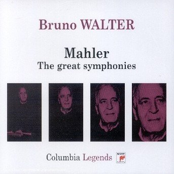 Cover for Gustav Mahler · Symphonies (CD) (2003)
