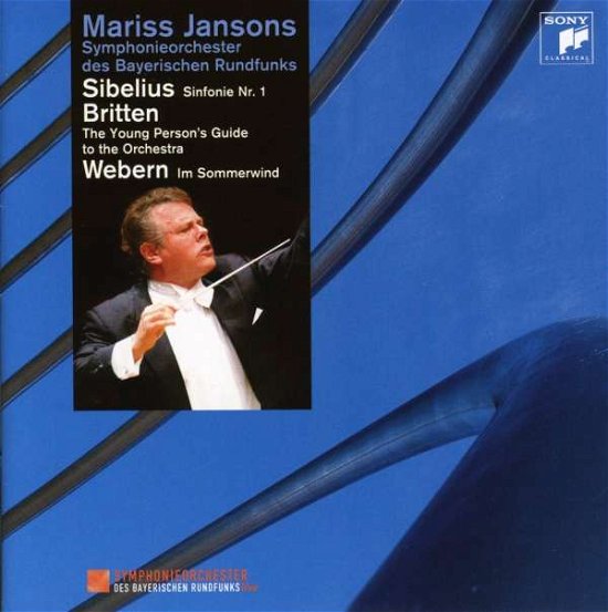 Cover for Mariss Jansons · Sibelius: Sinfonie Nr. 1: Britten: the Yo (CD) (2009)