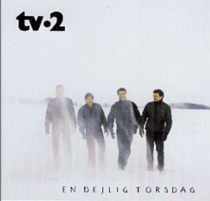 Cover for Tv-2 · En Dejlig Torsdag (CD) (1987)
