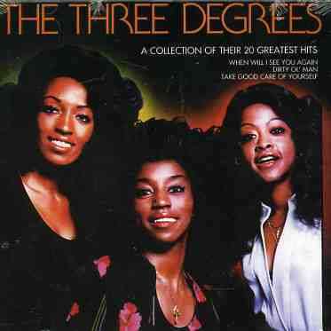 Cover for The Three Degrees · A Collection of Their 20 Greatest Hits (CD) (1901)