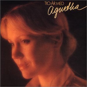 Cover for Agnetha Faltskog · 10 Ar med Agnetha (CD) (1989)