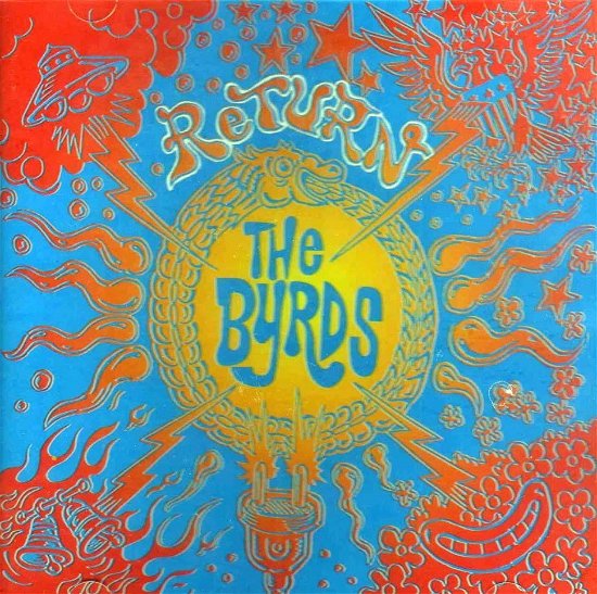 Cover for The Byrds · Return (CD)