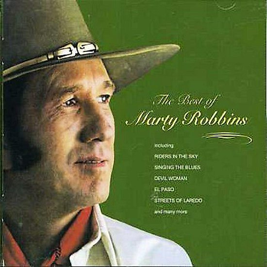 Cover for Marty Robbins · Best Of (CD) (2018)