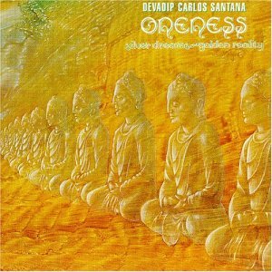 Cover for Carlos Santana · Silver Dreams Golden Reality (CD) (1997)