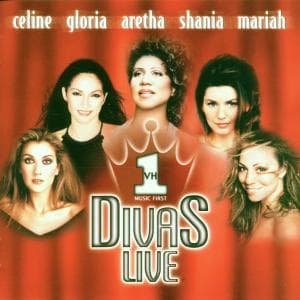 Aa.vv. · Hh1 Divas Live (CD) (1998)