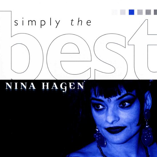 Cover for Nina Hagen · Simply the Best (CD) (2003)