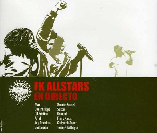 Cover for Fk Allstars · En Directo (CD) (2001)