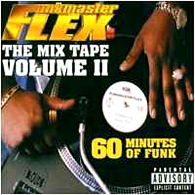 Cover for Funkmaster Flex · The Mix Tape - Volume Ii 60 Mi (CD) (2000)