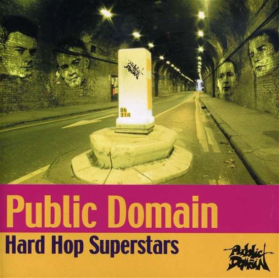 Cover for Public Domain · Hard Hop Superstars (CD) (2020)