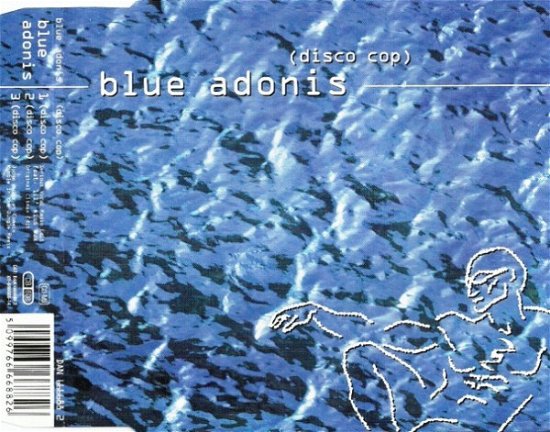 Blue Adonis-disco Cop -cds- - Blue Adonis - Muziek -  - 5099766668826 - 