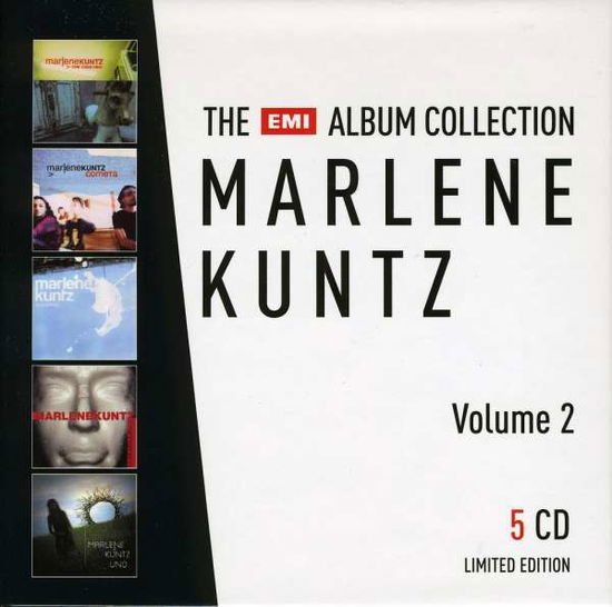 Cover for Marlene Kuntz · Emi Album Collection V.2 (CD) (2011)