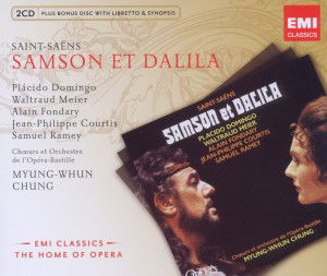 Cover for C. Saint-Saens · Samson et Dalila (CD) (2011)