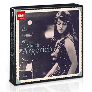 The Sound of Martha Argerich - Argerich Martha - Musik - WEA - 5099909461826 - 3. september 2014