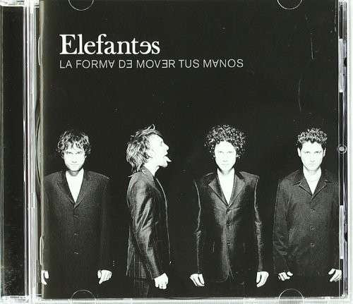 Cover for Elefantes · La Forma De Mover Tus Man (CD) (2011)