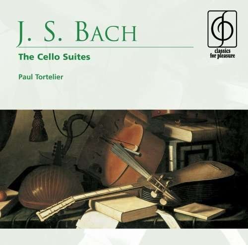 Cover for Paul Tortelier · The Cello Suites (CD) (2008)