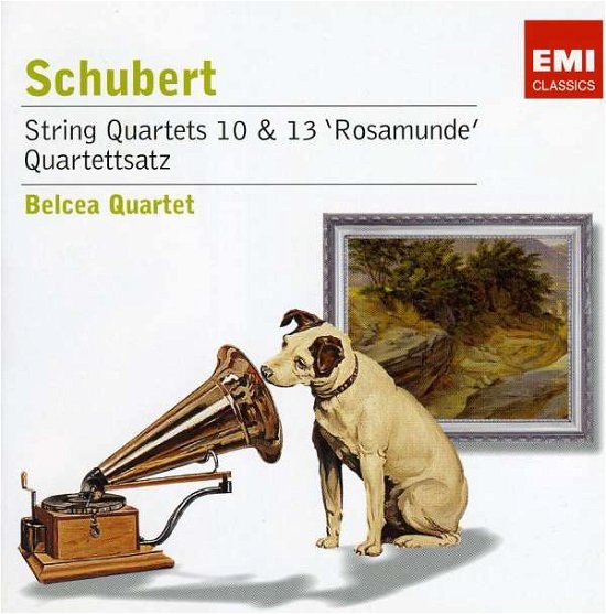 Schubert: String Quartets Nos.10 & 13 'rosamunde: Quartettsatz - Belcea Quartet - Musik - EMI CLASSICS - 5099923573826 - 