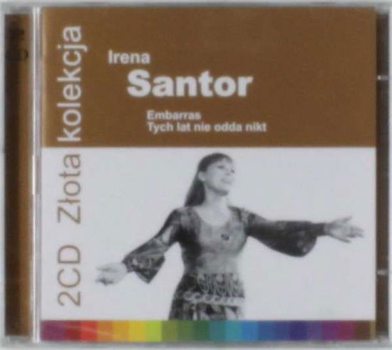 Cover for Irena Santor · Zlota Kolekcja 1 &amp; 2 (CD) (2008)