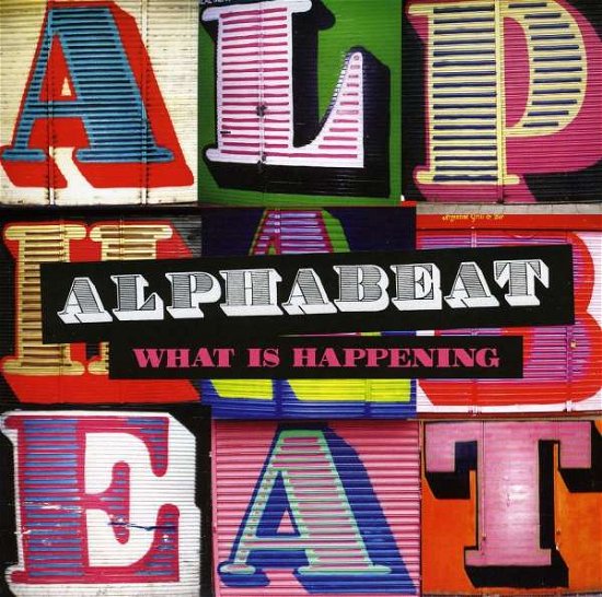 Cover for Alphabeat · What is Happening (SCD) (2008)