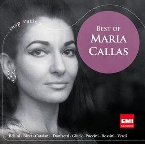 Maria Callas - Best Of - Maria Callas - Muziek - PLG UK Classics - 5099945746826 - 23 november 2009