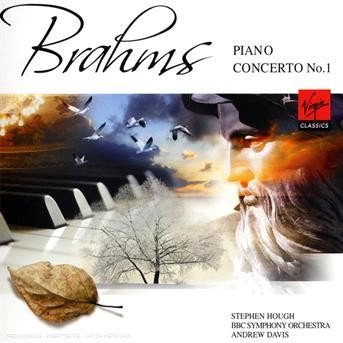 Cover for Stephen Hough · Brahms : Piano Concerto No.1 (CD) (2008)