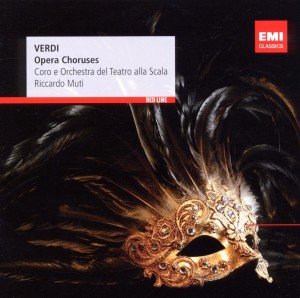 Cover for Muti. Riccardo · Verdi: Opera Choruses (CD) (2012)