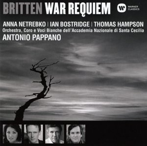 Cover for Antonio Pappano · Britten: War Requiem by Pappano, Antonio (CD) (2023)