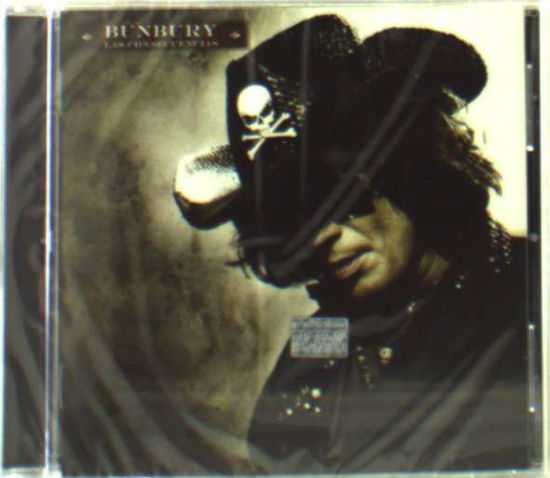 Cover for Enrique Bunbury · Las Consecuencias (CD) (2010)